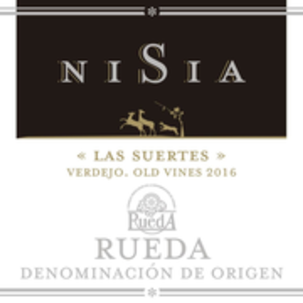Nisia Rueda Verdejo Las Suertes Old Vines 2017