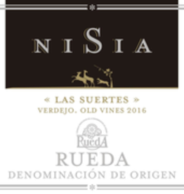 Nisia Rueda Verdejo Las Suertes Old Vines 2021