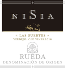 Nisia Rueda Verdejo Las Suertes Old Vines 2023