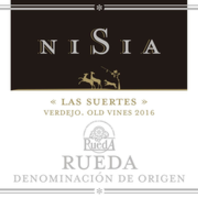 Nisia Rueda Verdejo Las Suertes Old Vines 2023