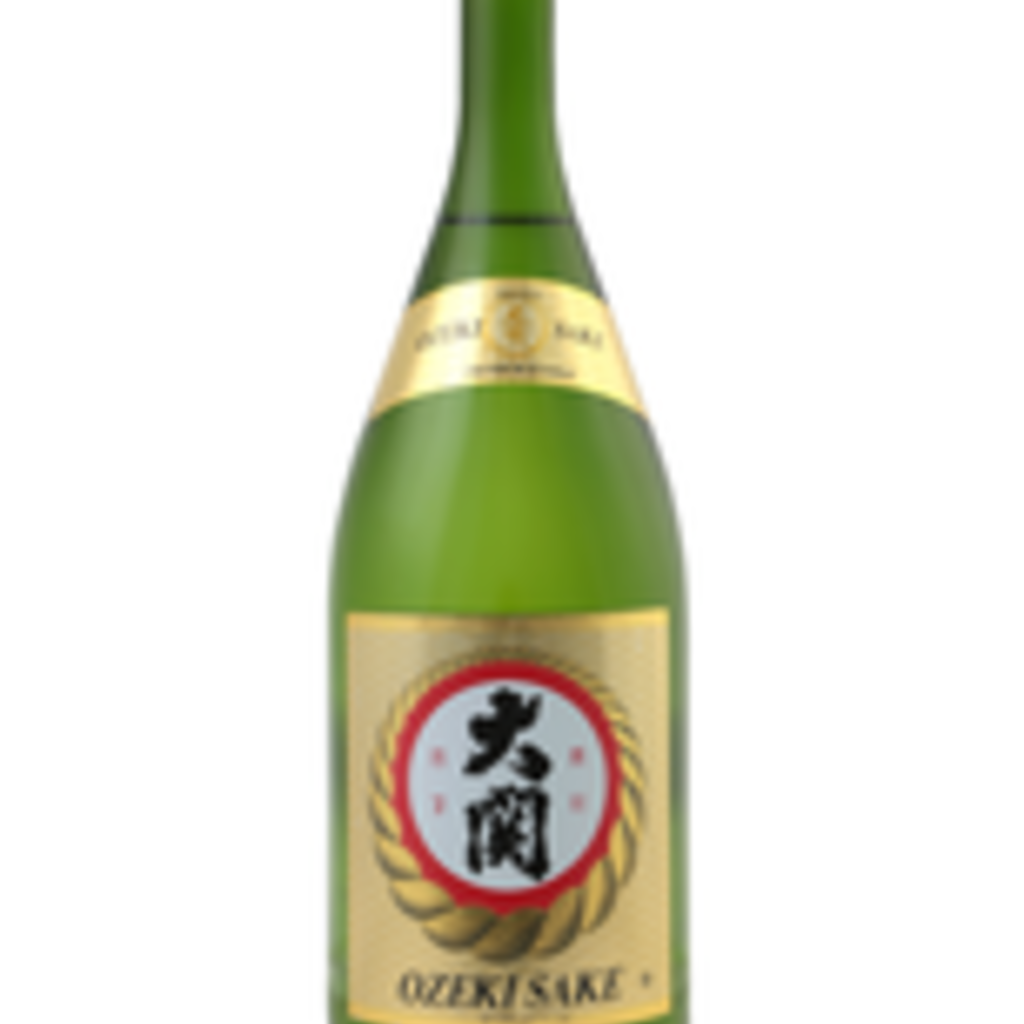 Ozeki Premium Junmai Sake 750mL