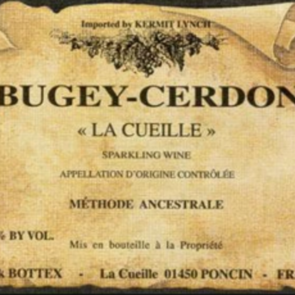 Patrick Bottex Vin du Bugey-Cerdon La Cueille NV