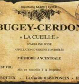 Patrick Bottex Vin du Bugey-Cerdon La Cueille NV