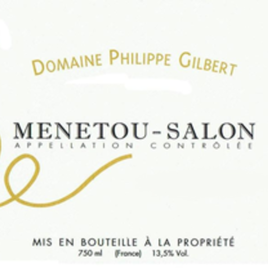 Philippe Gilbert Menetou-Salon Blanc 2019