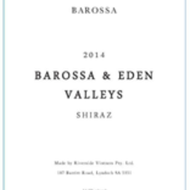 Powell & Son Eden Valley Shiraz 2017