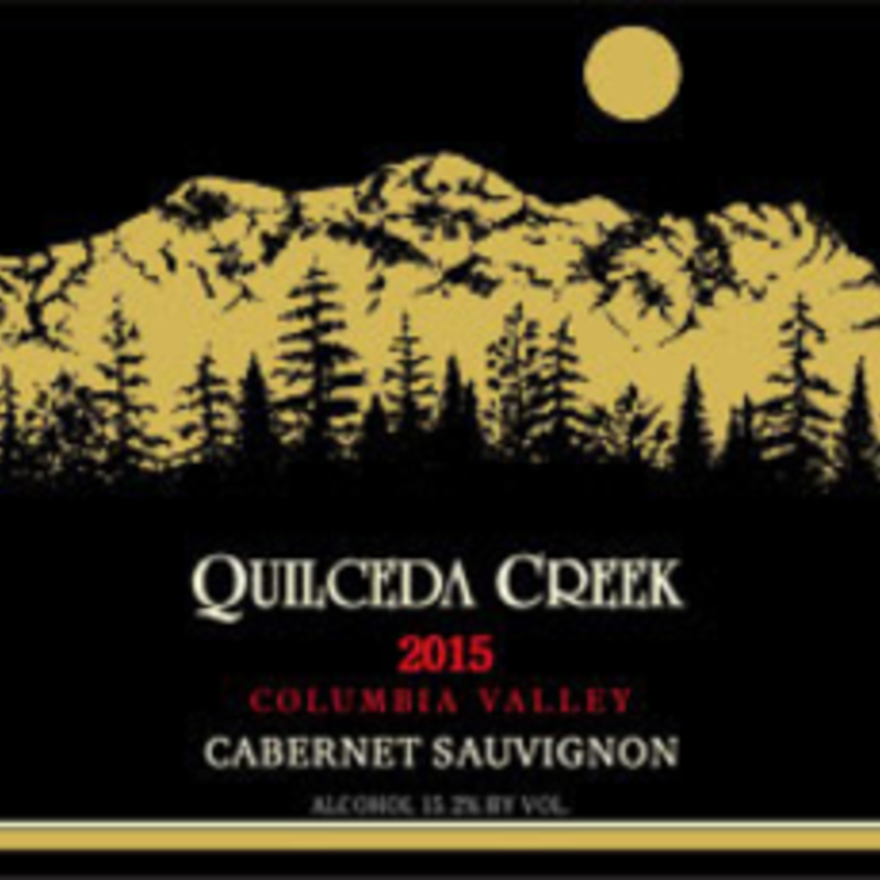 Quilceda Creek Cabernet Sauvigon 2015