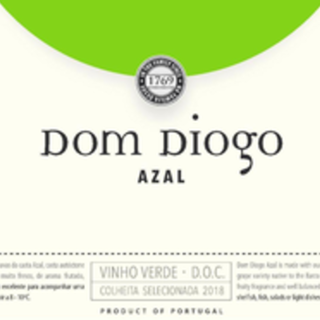 Quinta da Raza "Dom Diogo" Azal Vinho Verde 2021