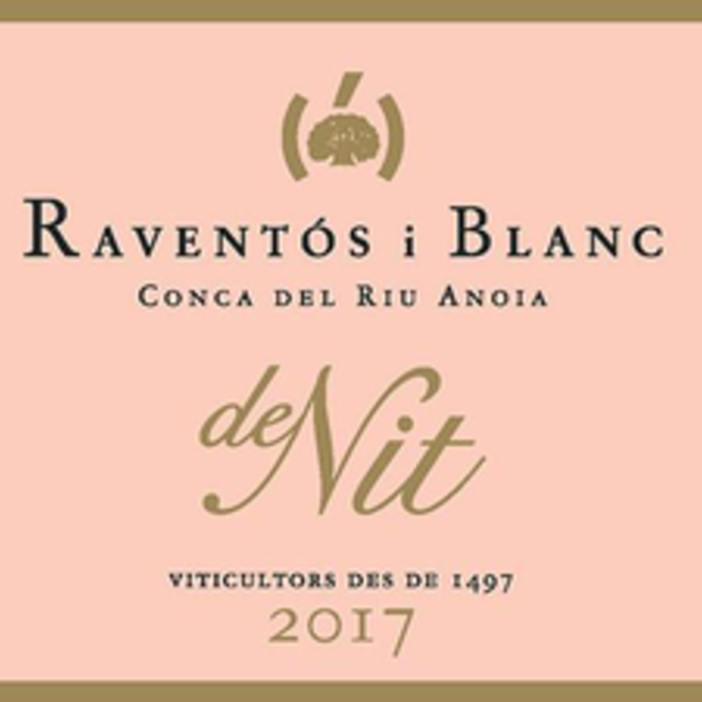 Raventos i Blanc "de Nit" Rose 2020 750mL