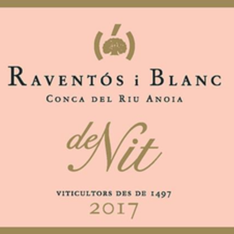 Raventos i Blanc "de Nit" Rose 2020 750mL