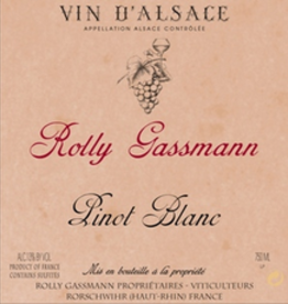 Rolly Gassmann Pinot Blanc 2020
