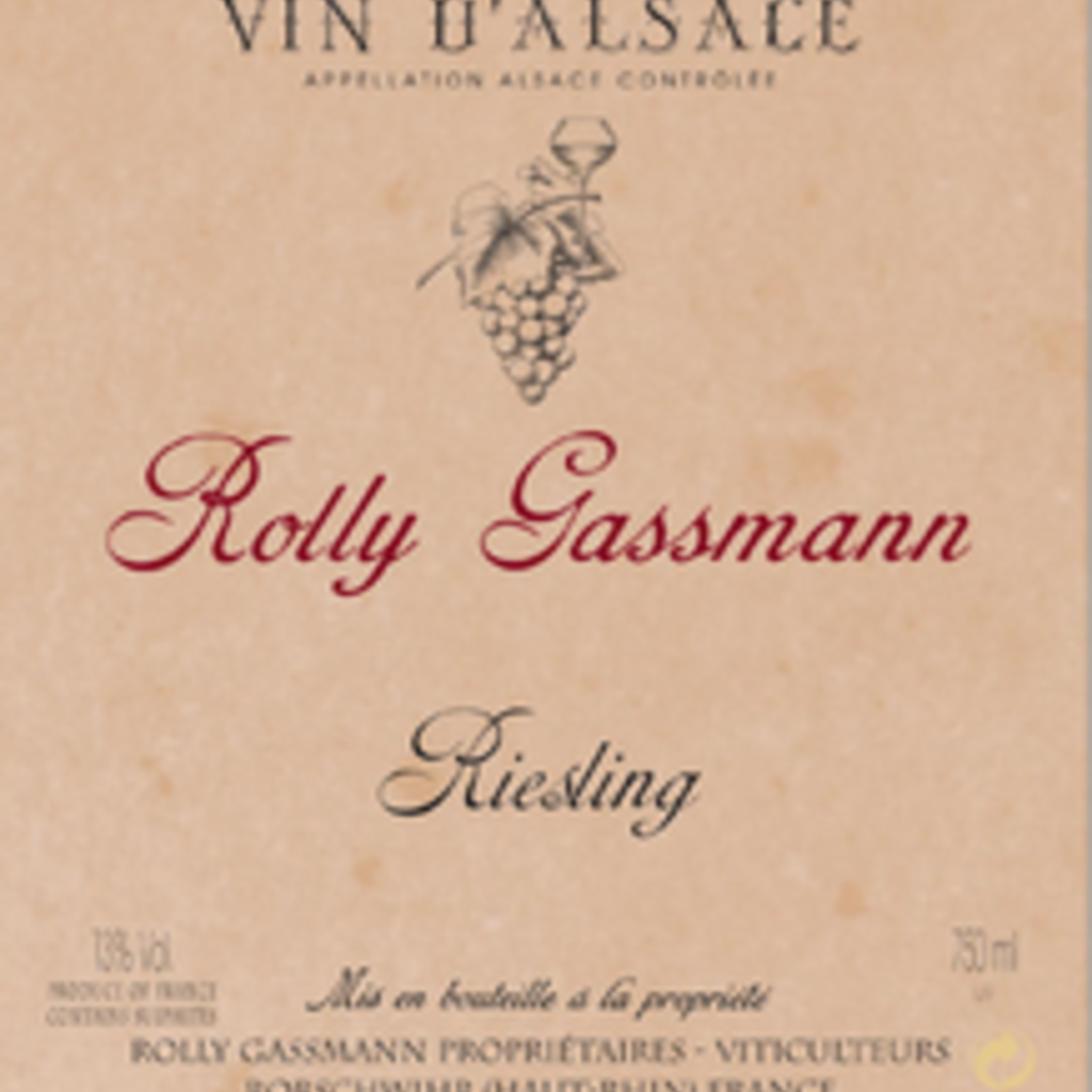 Rolly Gassmann Riesling  2019