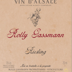 Rolly Gassmann Riesling  2019