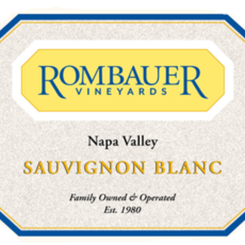 Rombauer Sauvignon Blanc 2019
