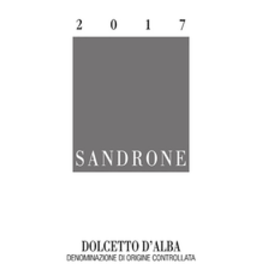 Sandrone Dolcetto d'Alba 2018