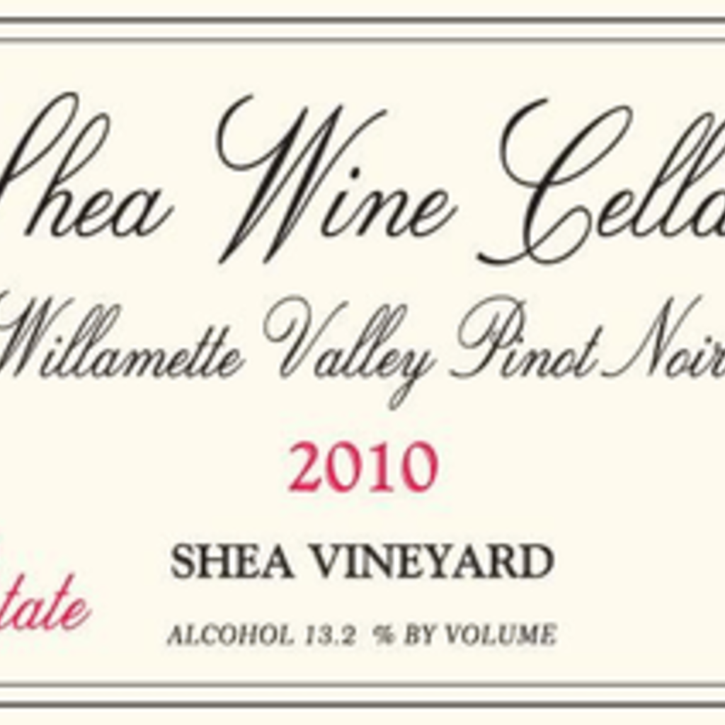 Shea Wine Cellars Estate Pinot Noir 2017