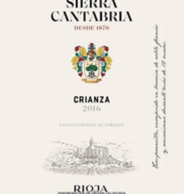 Sierra Cantabria Rioja Crianza 2018