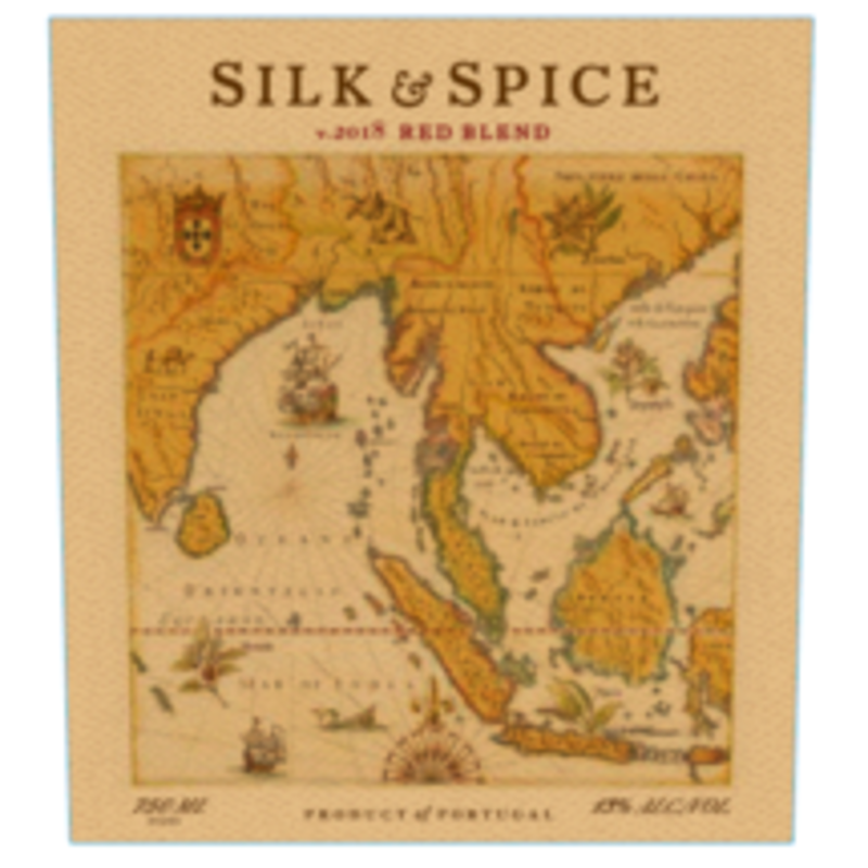 Silk and Spice Red Blend 2019