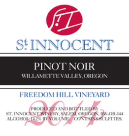 St. Innocent Winery "Freedom Hill Vineyard" Pinot Noir 2015 375mL