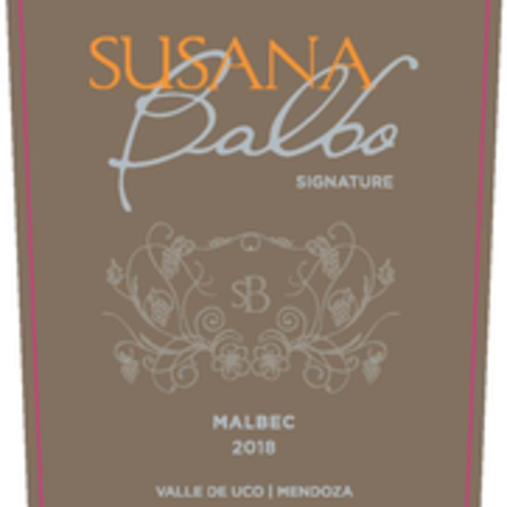 Susana Balbo Signature Malbec 2018