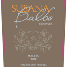 Susana Balbo Signature Malbec 2019/20