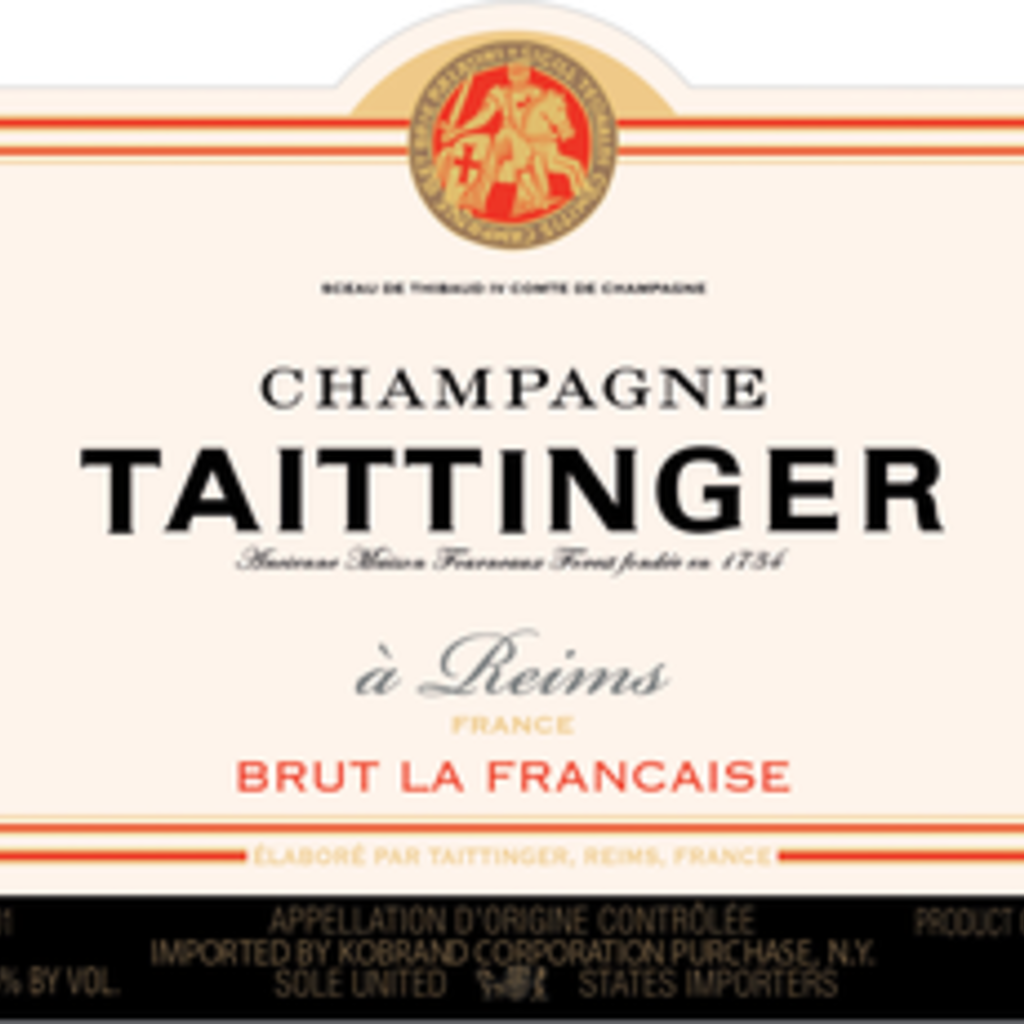 Taittinger "La Francaise" Champagne Brut NV