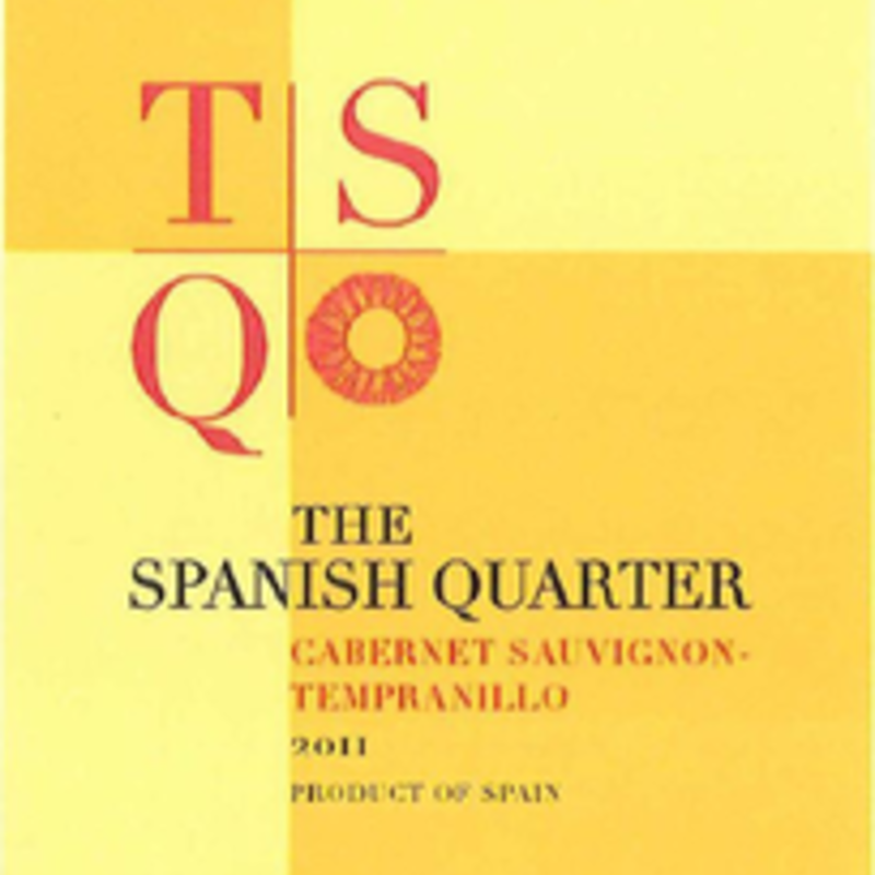 The Spanish Quarter Cabernet Sauvignon Tempranillo 2017