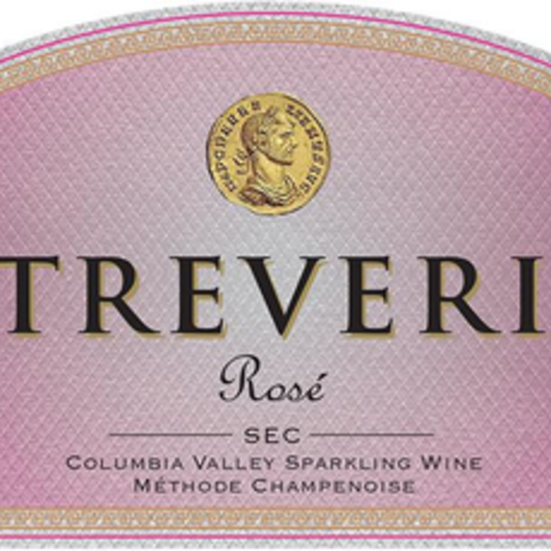 Treveri Cellars Sparkling Rose Sec NV