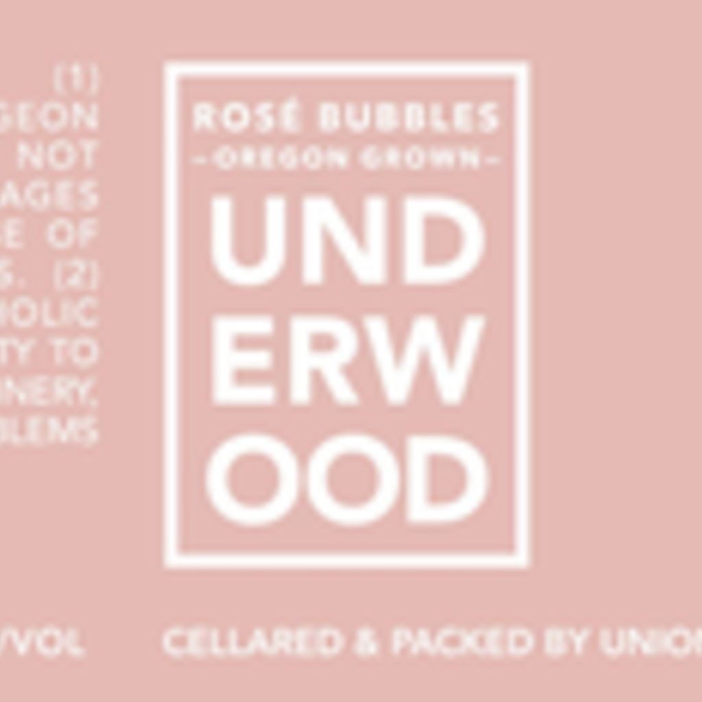 Underwood Sparkling Rose Can 375mL