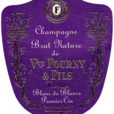 Veuve Fourny & Fils Champagne 1er Cru Extra Brut Vertus "Cuvee R" NV