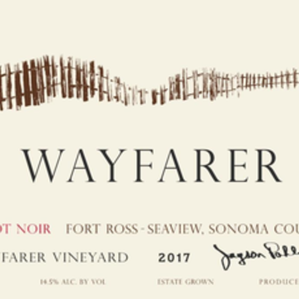 Wayfarer Estates "Wayfarer Vineyard" Pinot Noir 2017