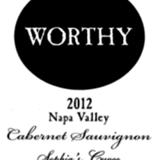 Worthy "Sophias Cuvee" Cabernet Sauvignon 2017