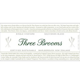Three Brooms Sauvignon Blanc 2022
