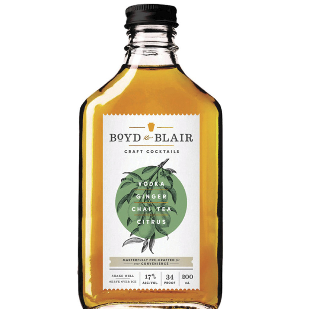 Boyd and Blair Chai Tea Mule 200mL