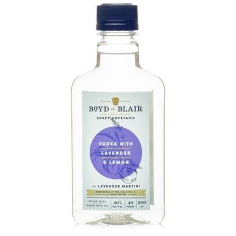 Boyd and Blair Lavender Martini 200mL