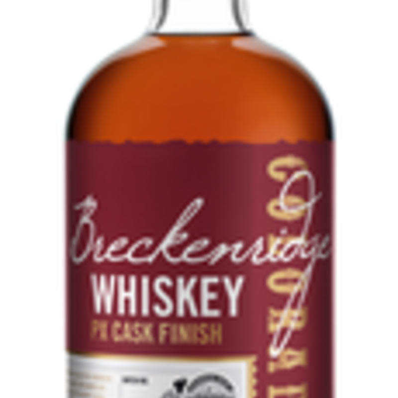 Breckenridge PX Cask 750mL