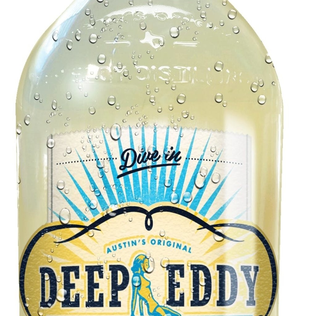 Deep Eddy Lemon Vodka 750mL Bin 201 Wine + Spirits