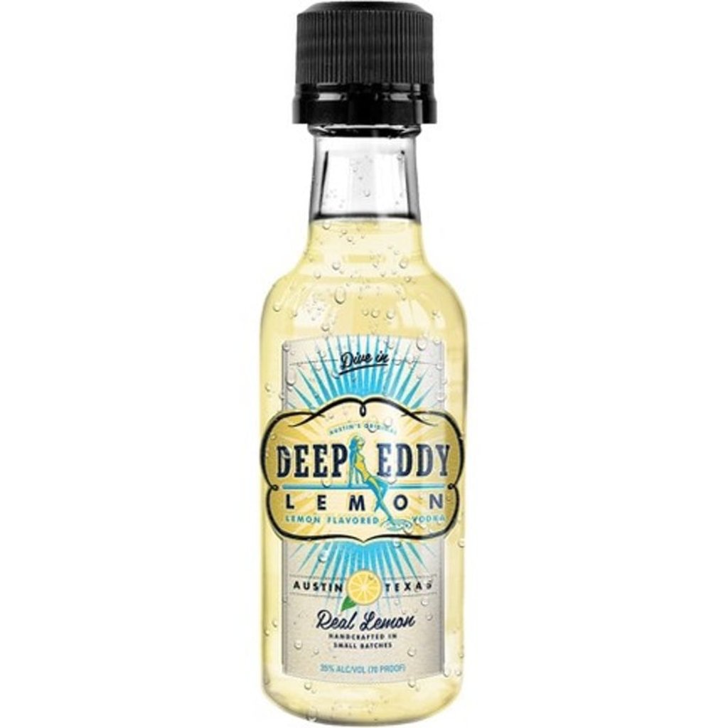 Deep Eddy Lemon Vodka 50mL