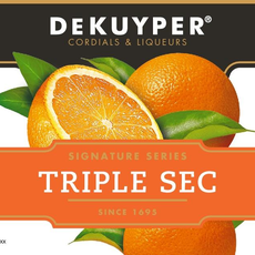 Dekuyper Triple Sec 375mL