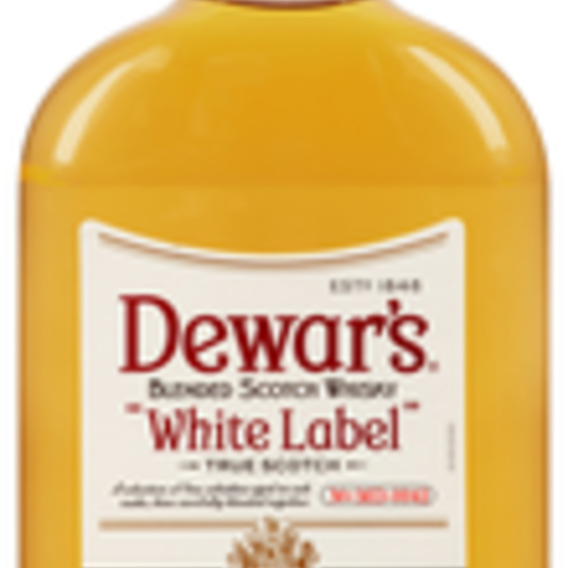 Dewars White Label 750mL