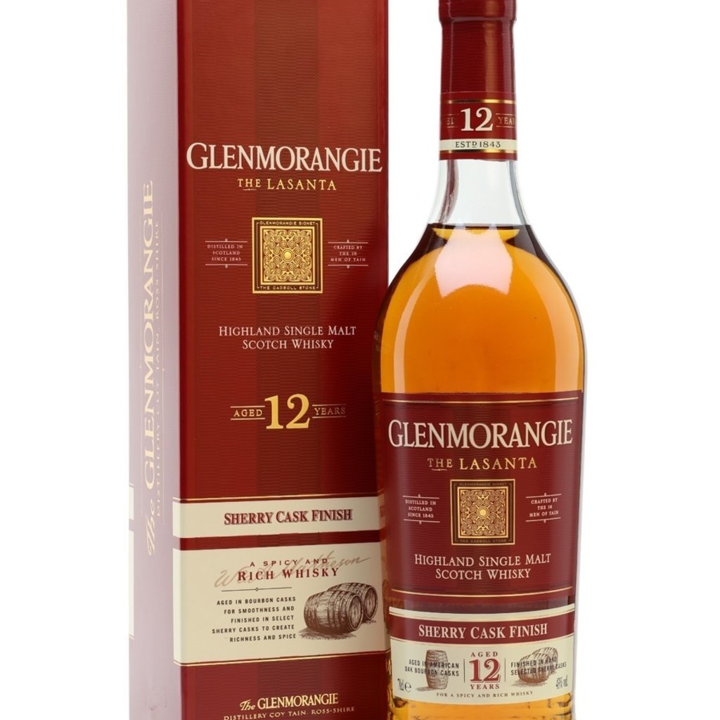 Glenmorangie Lasanta 750mL