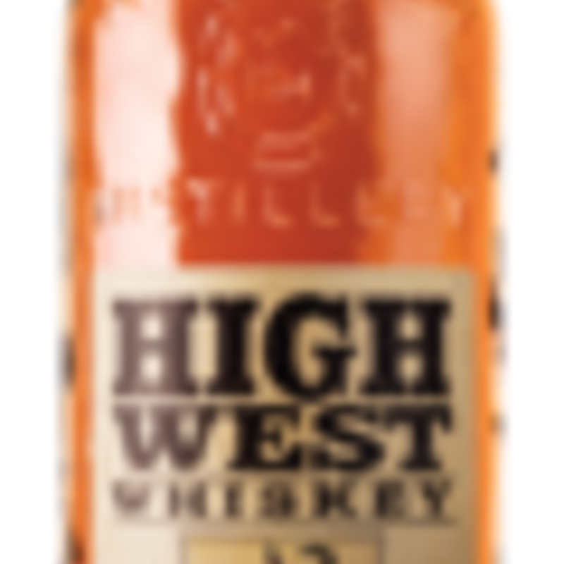 High West Bourbon 750m