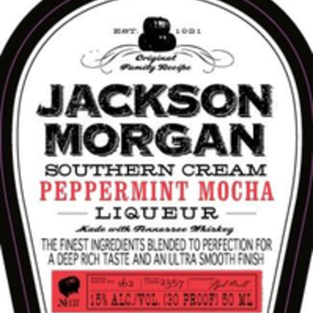 Jackson Morgan Peppermint Mocha 750mL