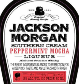 Jackson Morgan Peppermint Mocha 750mL