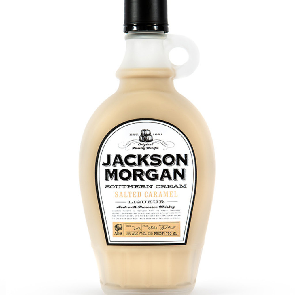Jackson Morgan Salted Caramel 375mL