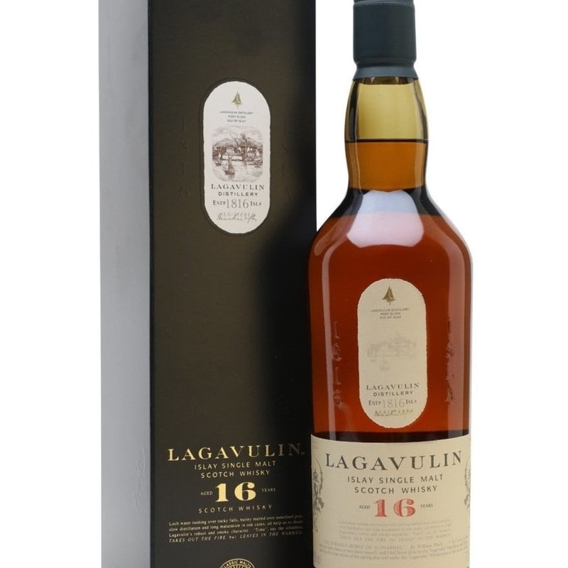 Lagavulin 16yr Single Malt 750mL