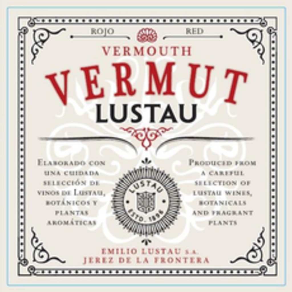 Lustau Vermut Red 750mL