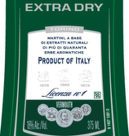 Martini & Rossi Dry Vermounth 375mL