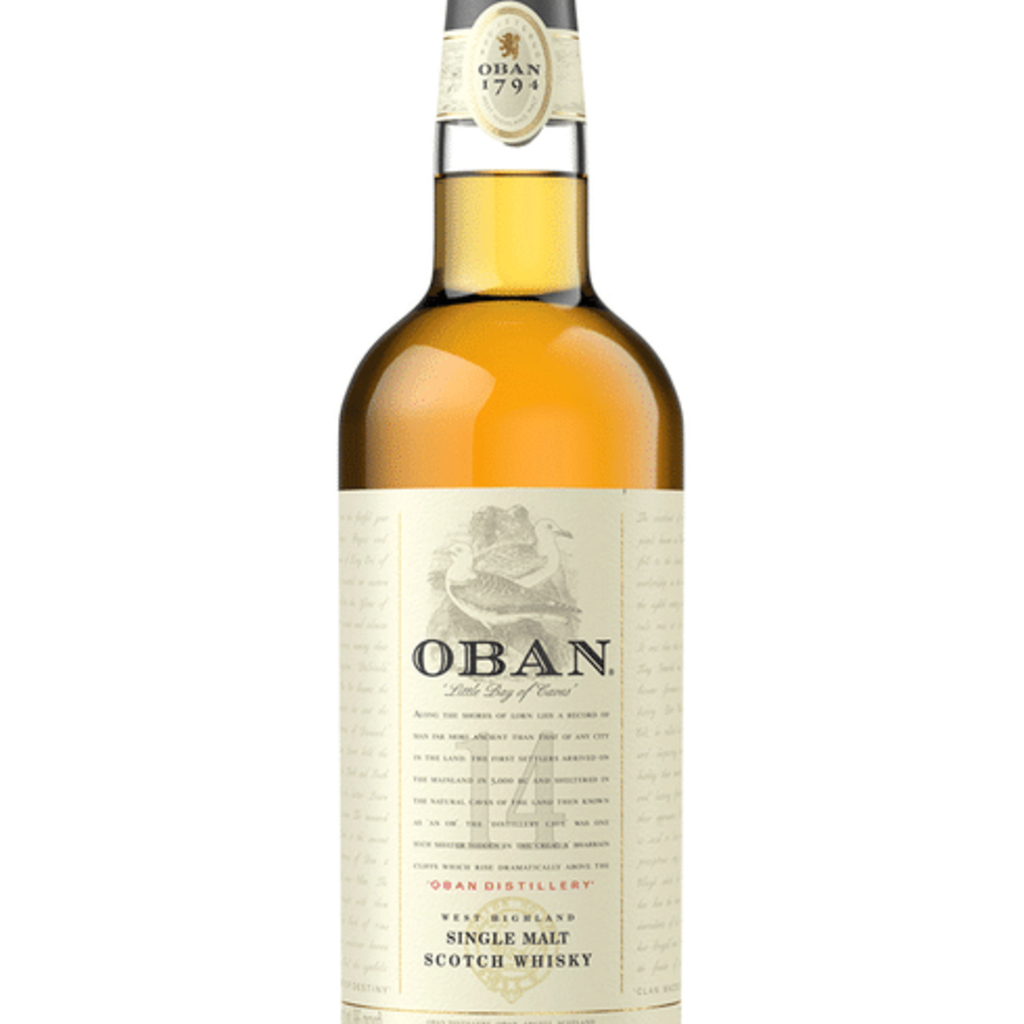 Oban 14 Year 750mL