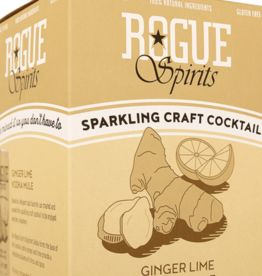 Rogue Ginger Lime Mule 4pack