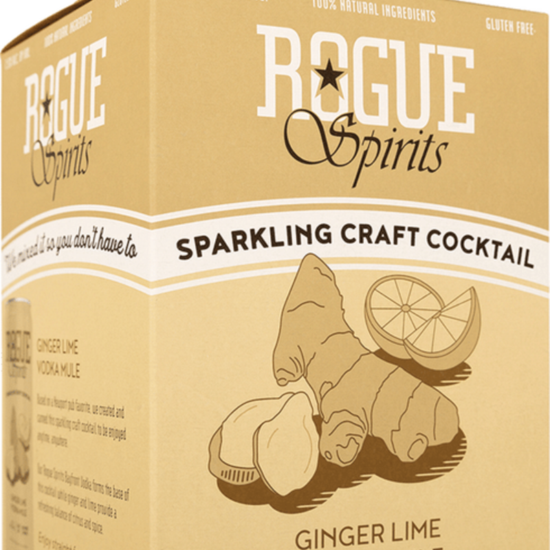 Rogue Ginger Lime Mule 4pack